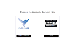 Desktop Screenshot of groupe-pegase.com