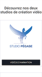 Mobile Screenshot of groupe-pegase.com
